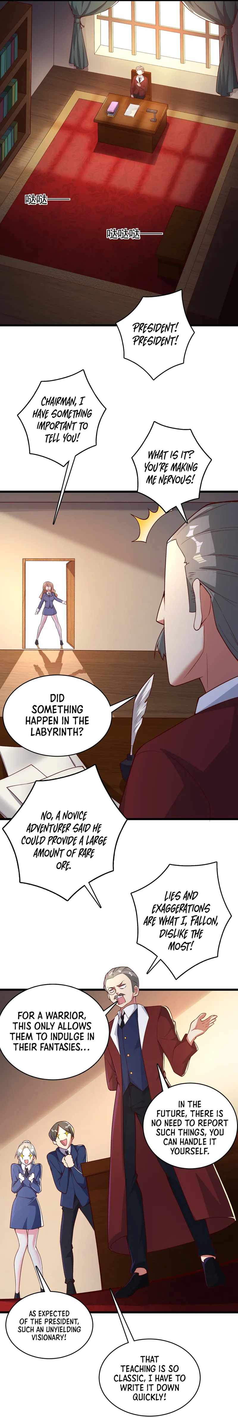 Dominating the World by Stopping Time Chapter 3 - Page 22