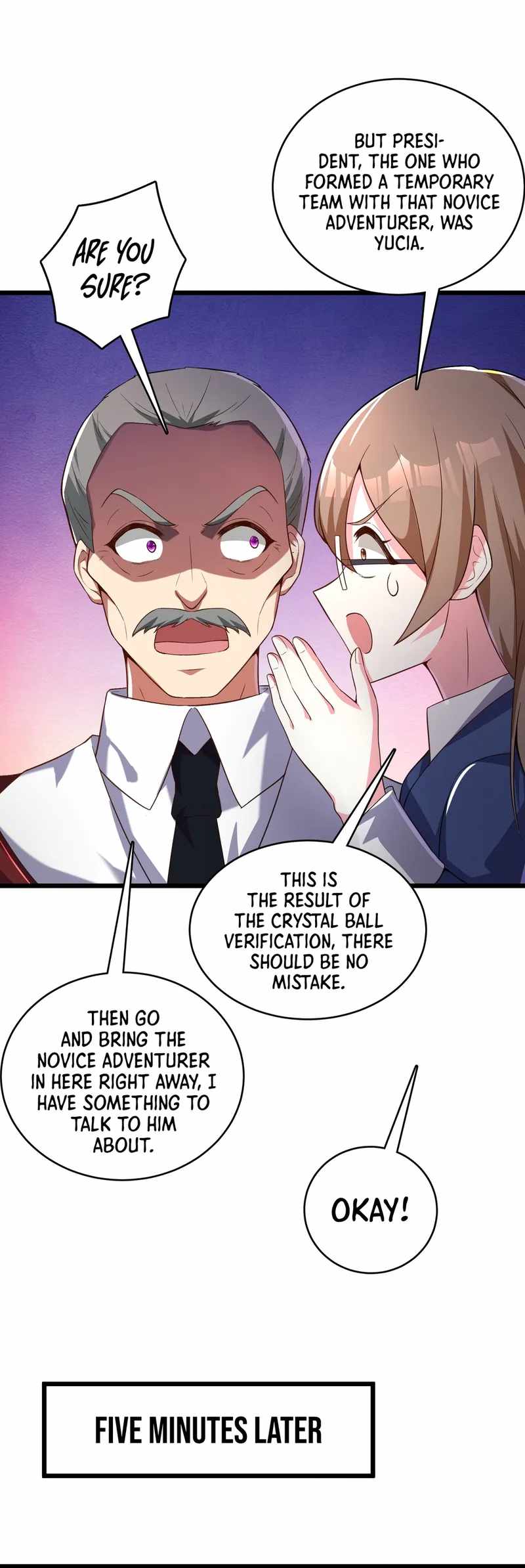 Dominating the World by Stopping Time Chapter 3 - Page 23