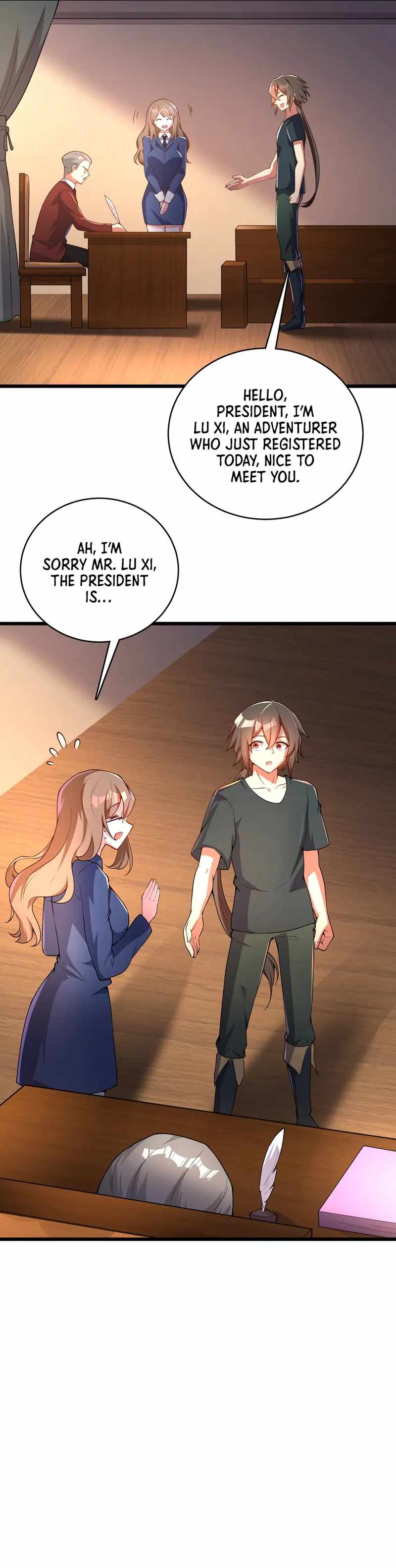 Dominating the World by Stopping Time Chapter 3 - Page 24