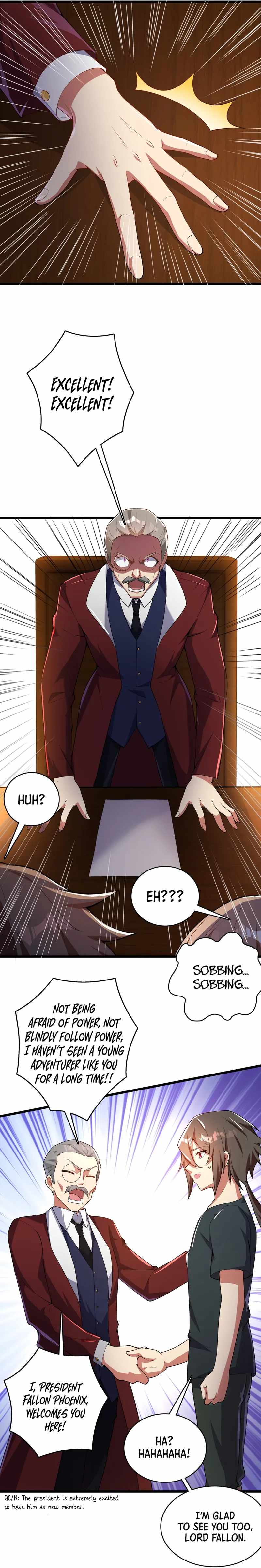 Dominating the World by Stopping Time Chapter 3 - Page 25