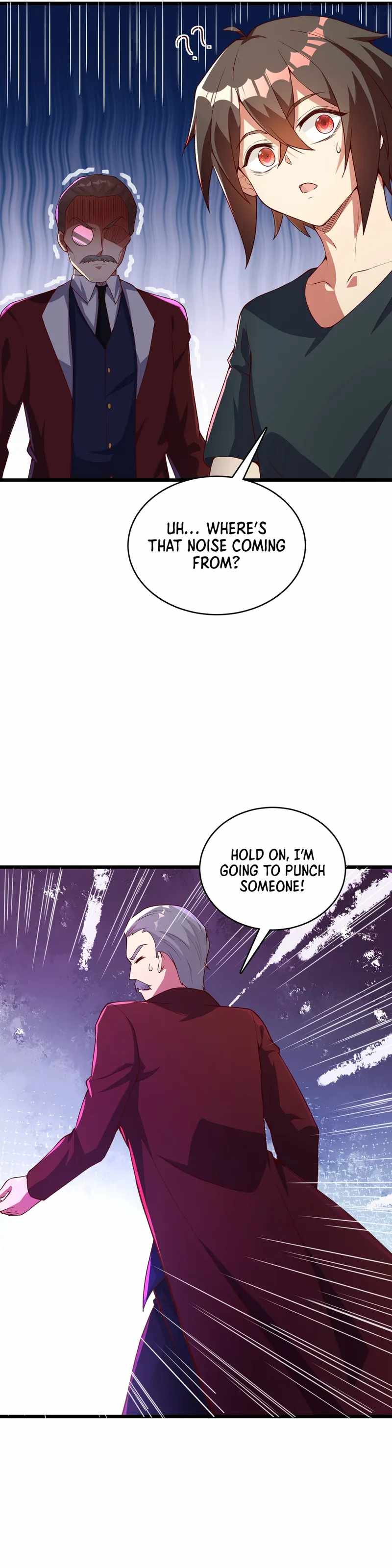 Dominating the World by Stopping Time Chapter 3 - Page 27