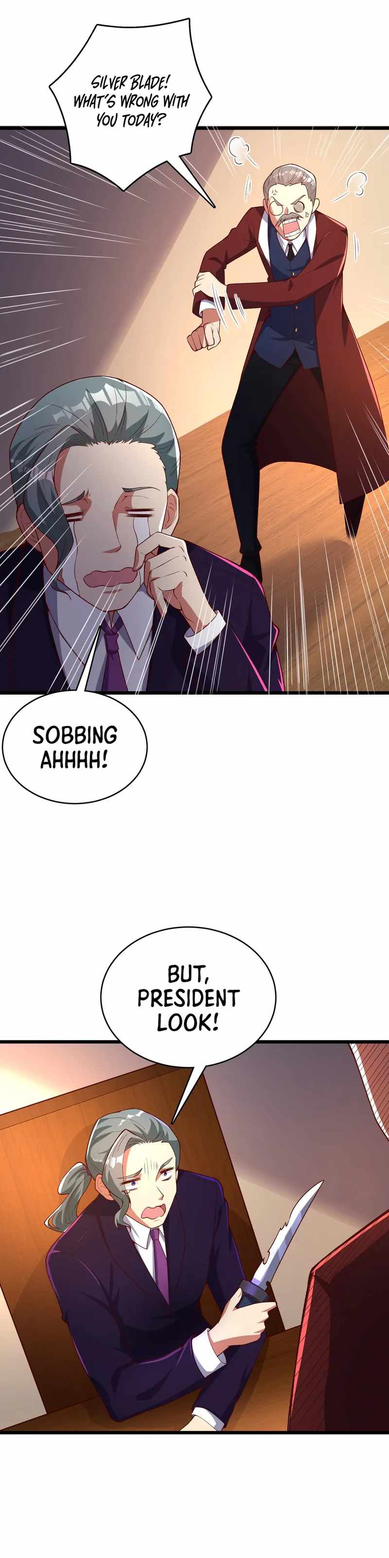 Dominating the World by Stopping Time Chapter 3 - Page 28