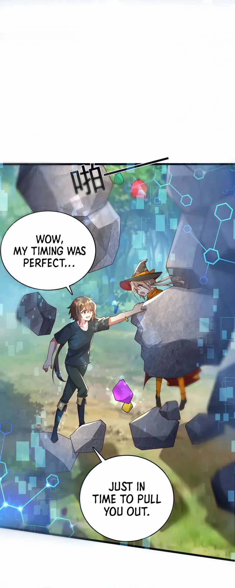 Dominating the World by Stopping Time Chapter 3 - Page 3