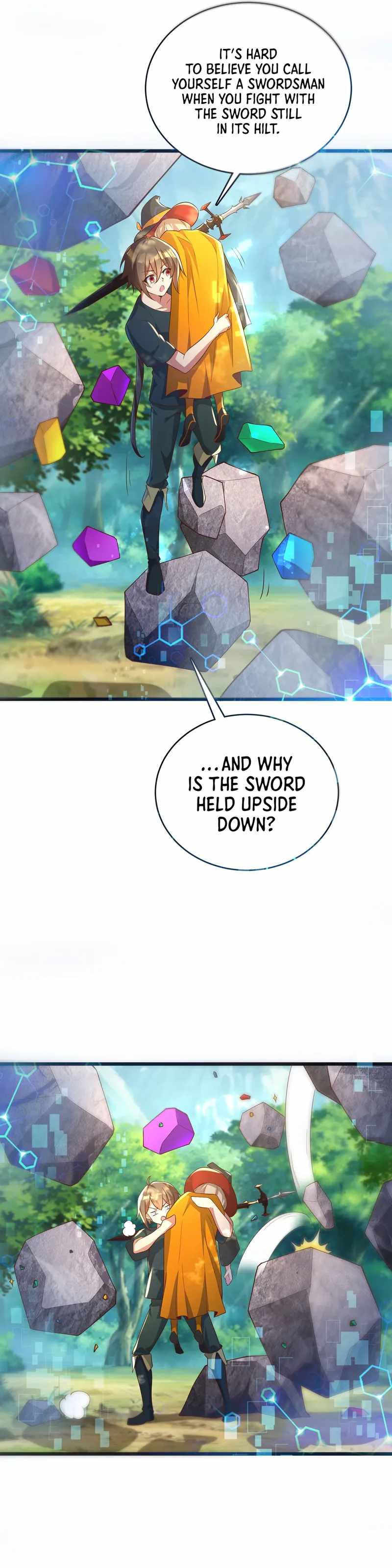 Dominating the World by Stopping Time Chapter 3 - Page 5