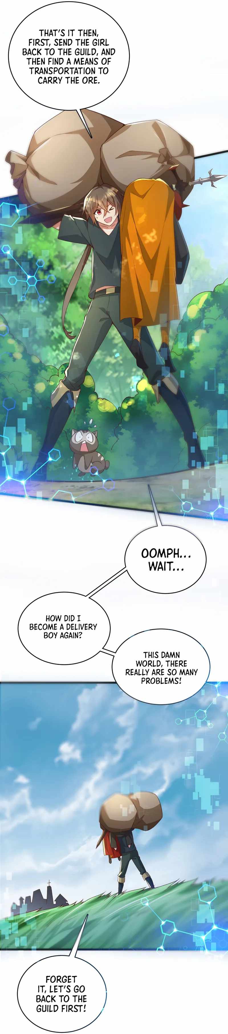 Dominating the World by Stopping Time Chapter 3 - Page 8