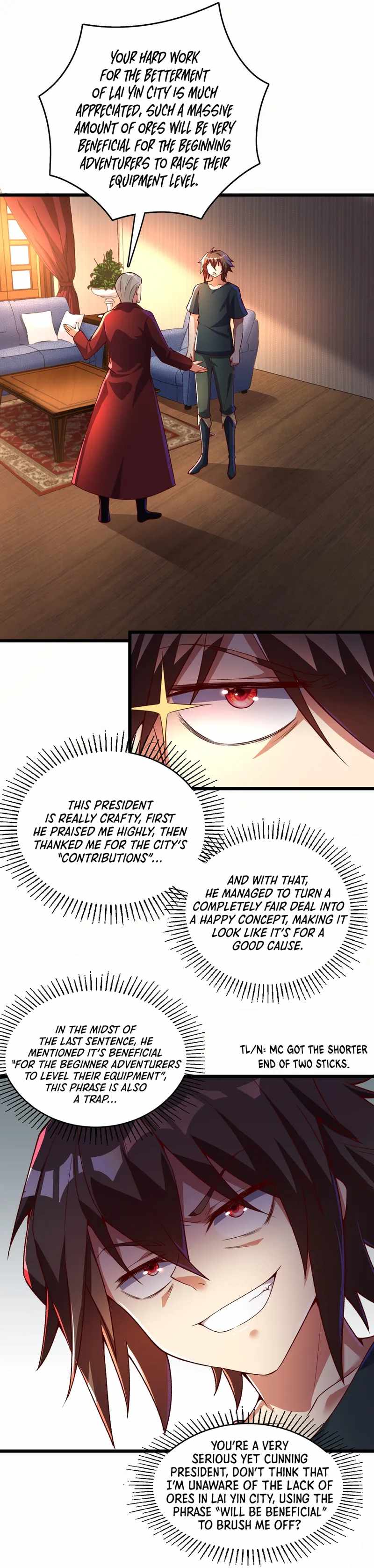 Dominating the World by Stopping Time Chapter 4 - Page 10