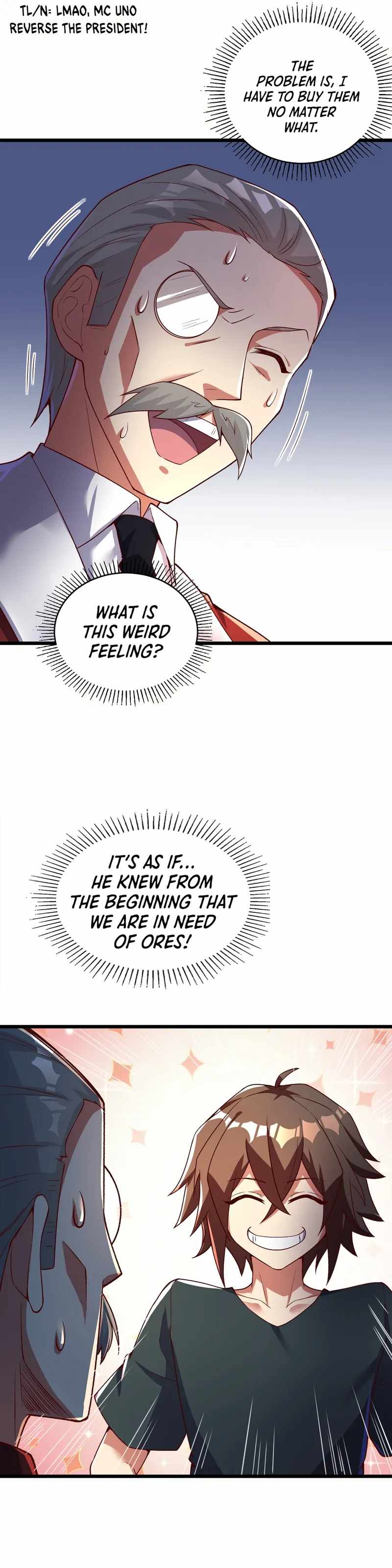 Dominating the World by Stopping Time Chapter 4 - Page 12