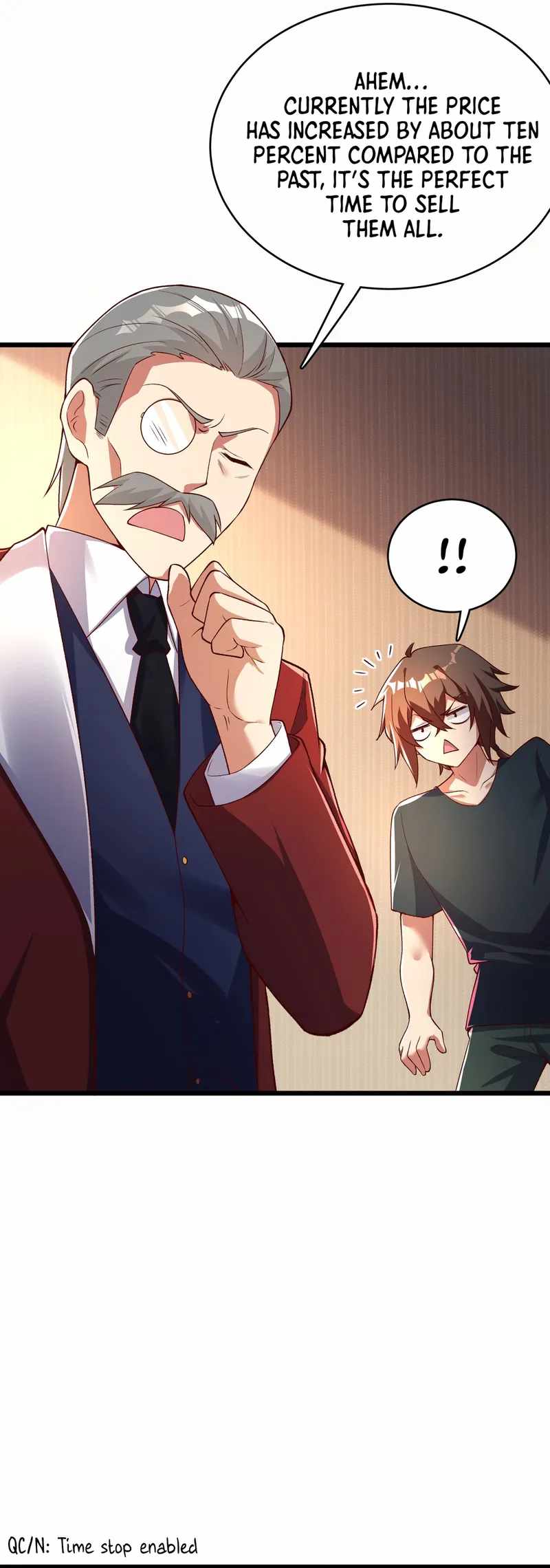 Dominating the World by Stopping Time Chapter 4 - Page 14