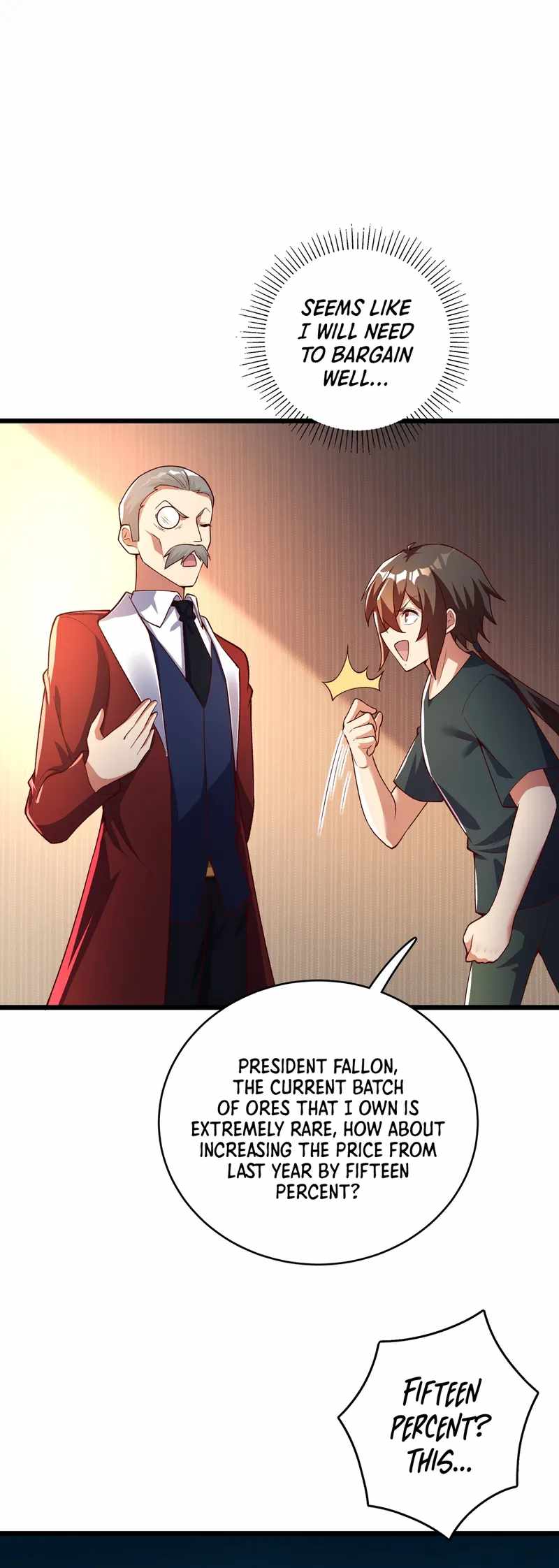 Dominating the World by Stopping Time Chapter 4 - Page 17