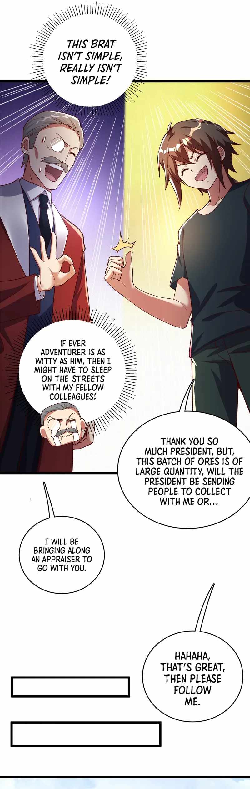 Dominating the World by Stopping Time Chapter 4 - Page 19