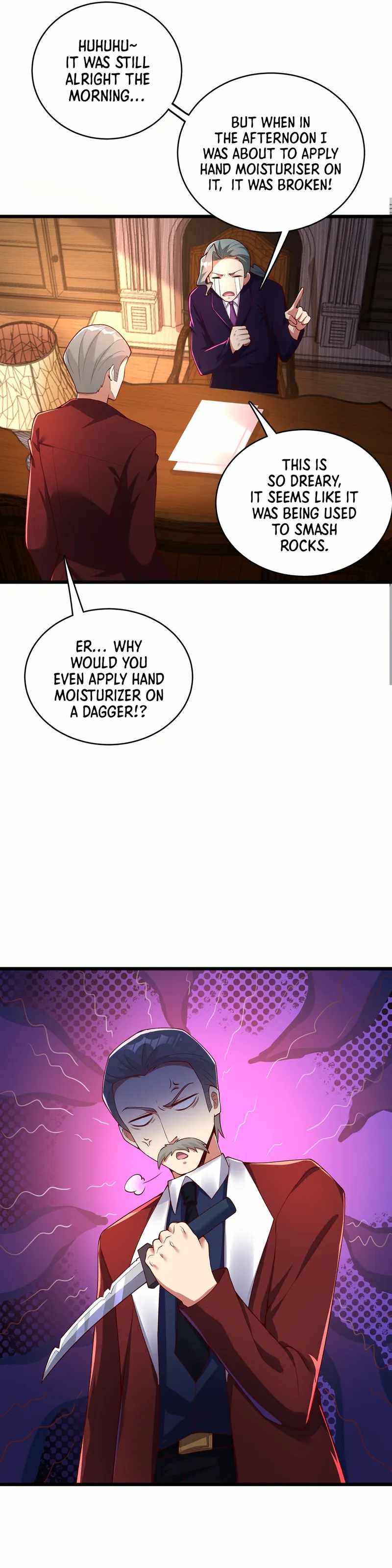 Dominating the World by Stopping Time Chapter 4 - Page 2