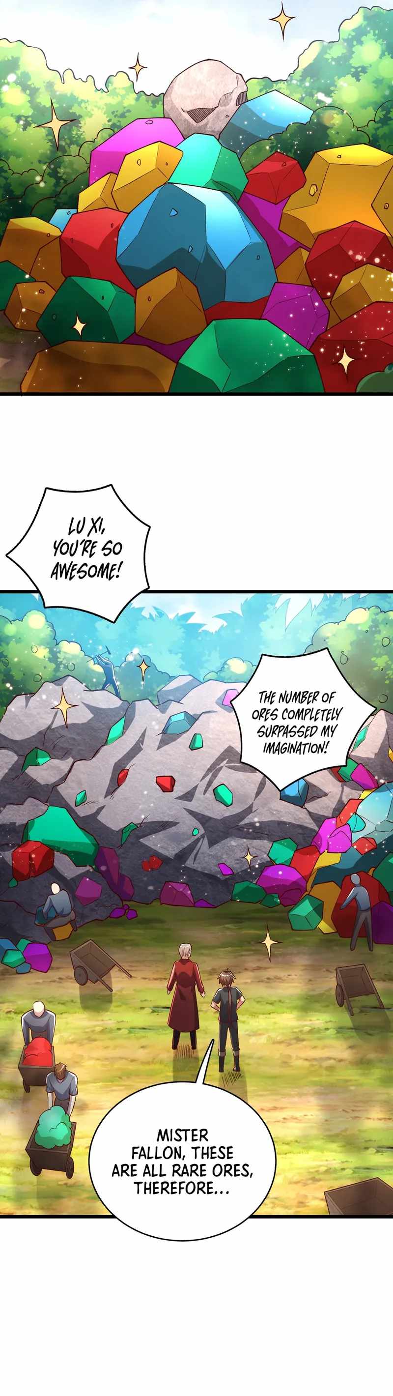 Dominating the World by Stopping Time Chapter 4 - Page 20