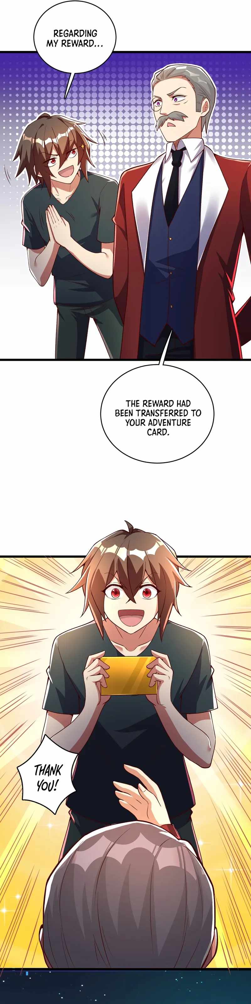 Dominating the World by Stopping Time Chapter 4 - Page 21