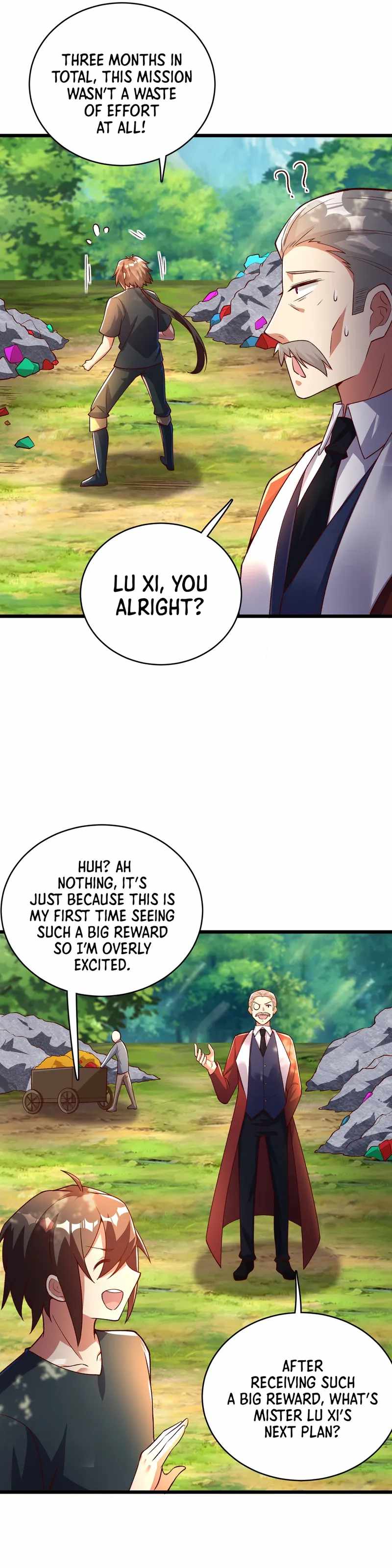 Dominating the World by Stopping Time Chapter 4 - Page 25