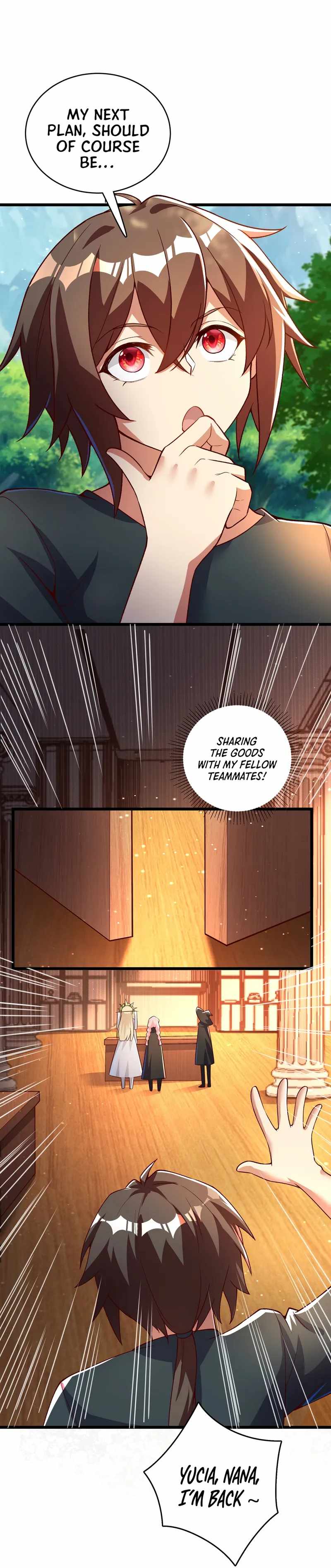 Dominating the World by Stopping Time Chapter 4 - Page 26