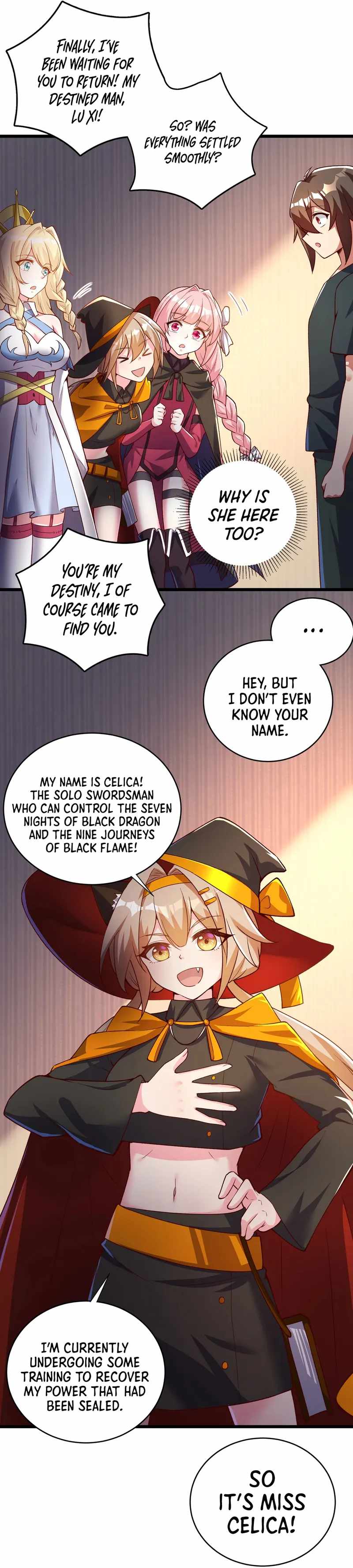 Dominating the World by Stopping Time Chapter 4 - Page 28
