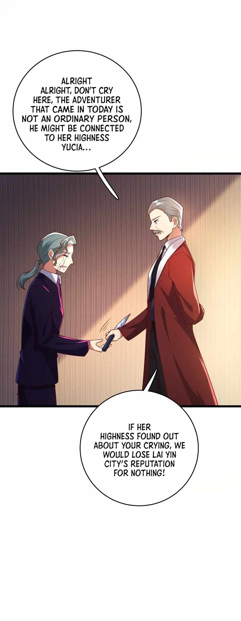 Dominating the World by Stopping Time Chapter 4 - Page 3