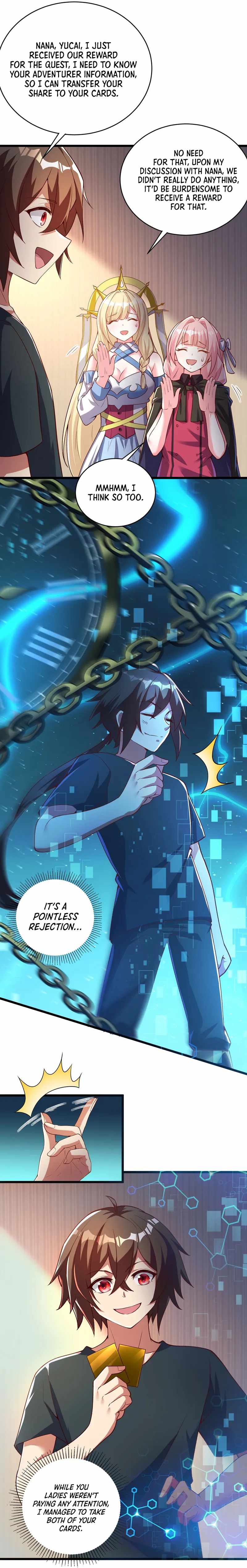 Dominating the World by Stopping Time Chapter 4 - Page 30