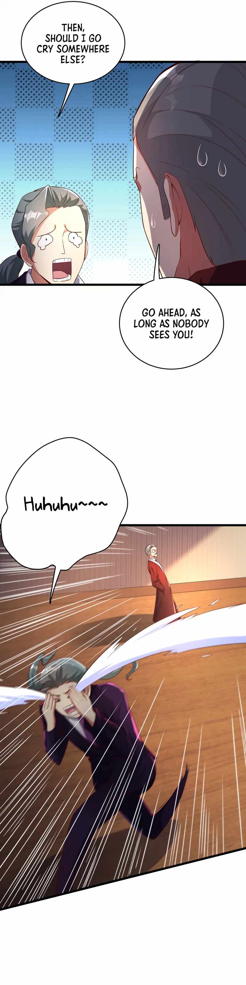 Dominating the World by Stopping Time Chapter 4 - Page 4