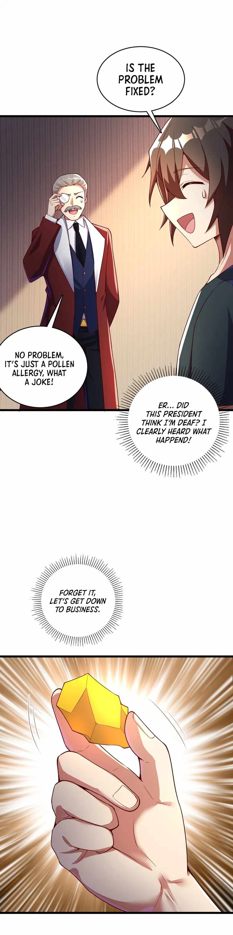 Dominating the World by Stopping Time Chapter 4 - Page 5