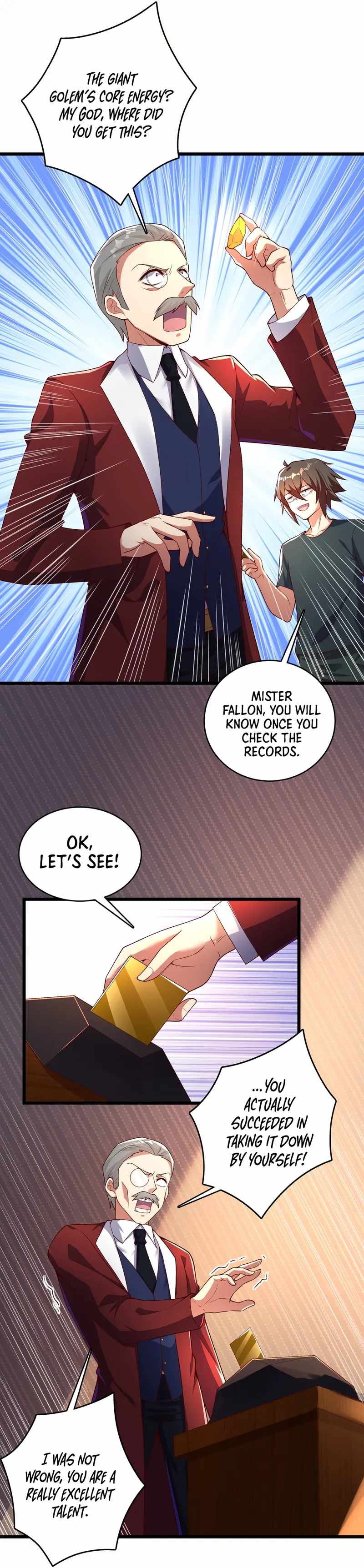Dominating the World by Stopping Time Chapter 4 - Page 8