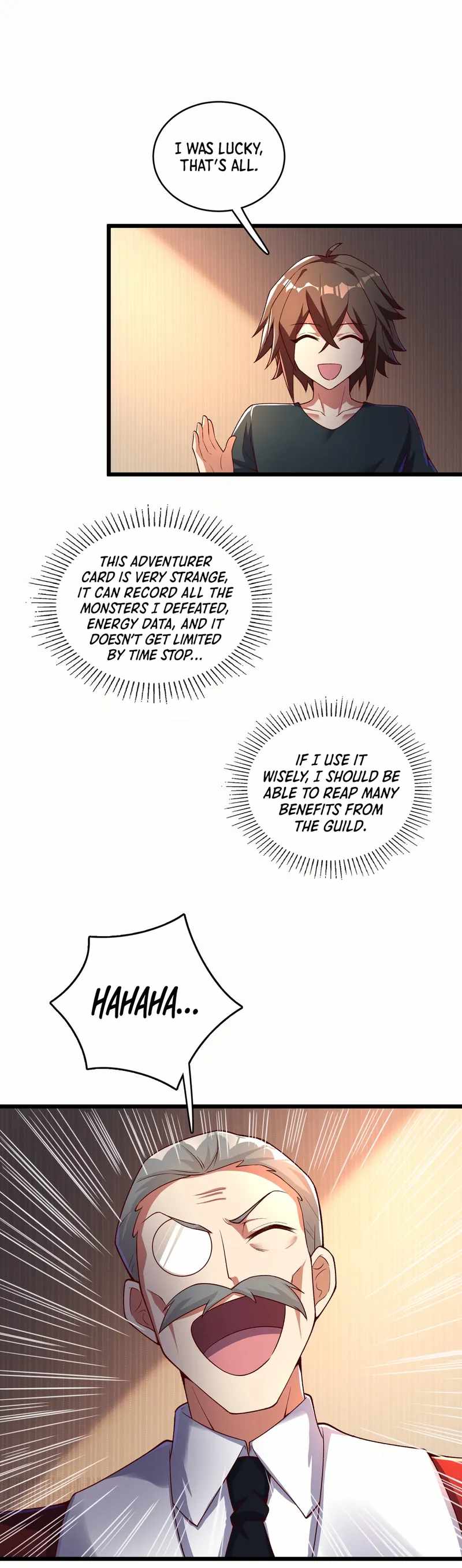 Dominating the World by Stopping Time Chapter 4 - Page 9