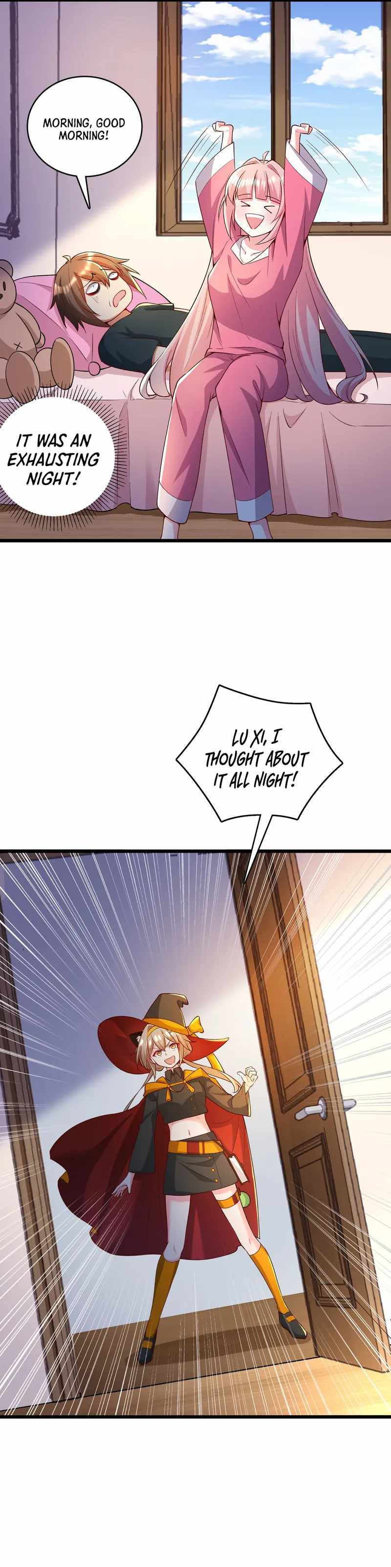 Dominating the World by Stopping Time Chapter 5 - Page 17