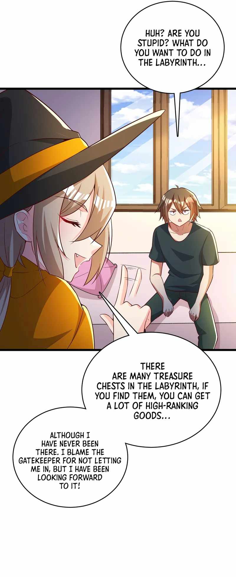 Dominating the World by Stopping Time Chapter 5 - Page 19