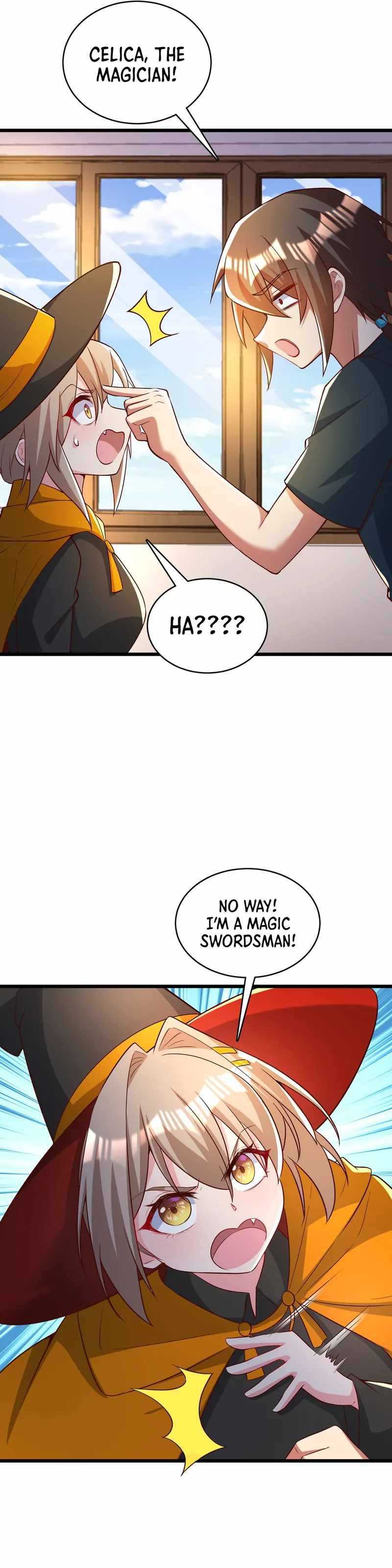 Dominating the World by Stopping Time Chapter 5 - Page 24
