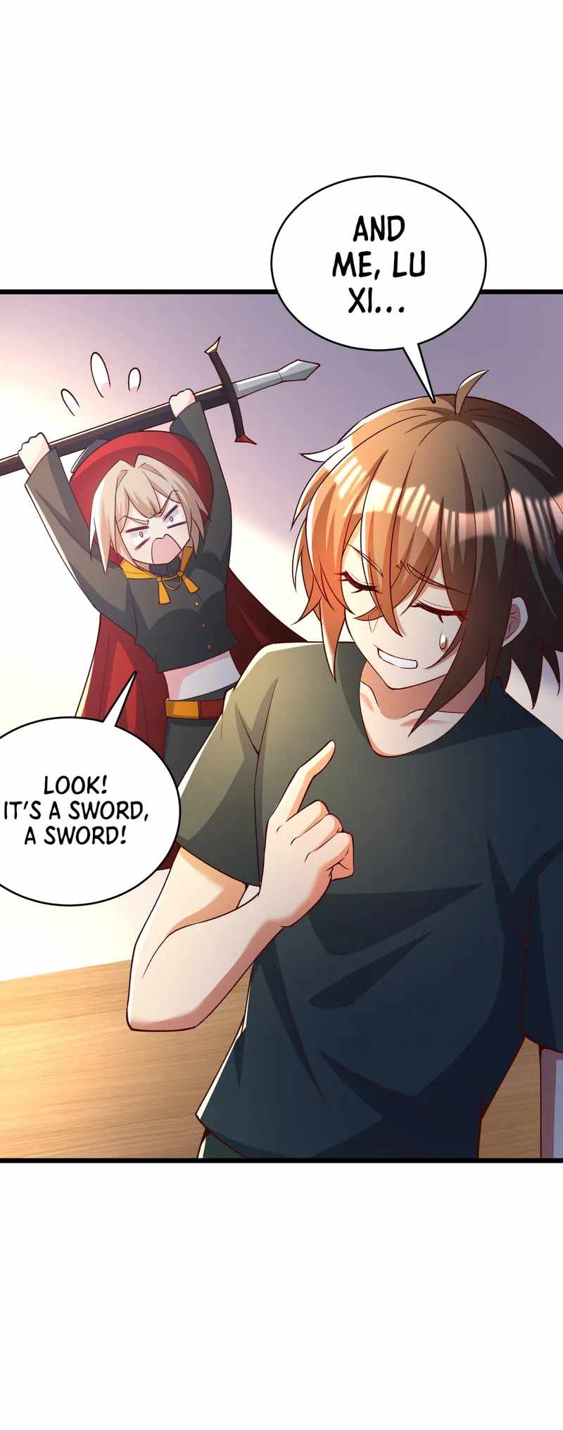Dominating the World by Stopping Time Chapter 5 - Page 25