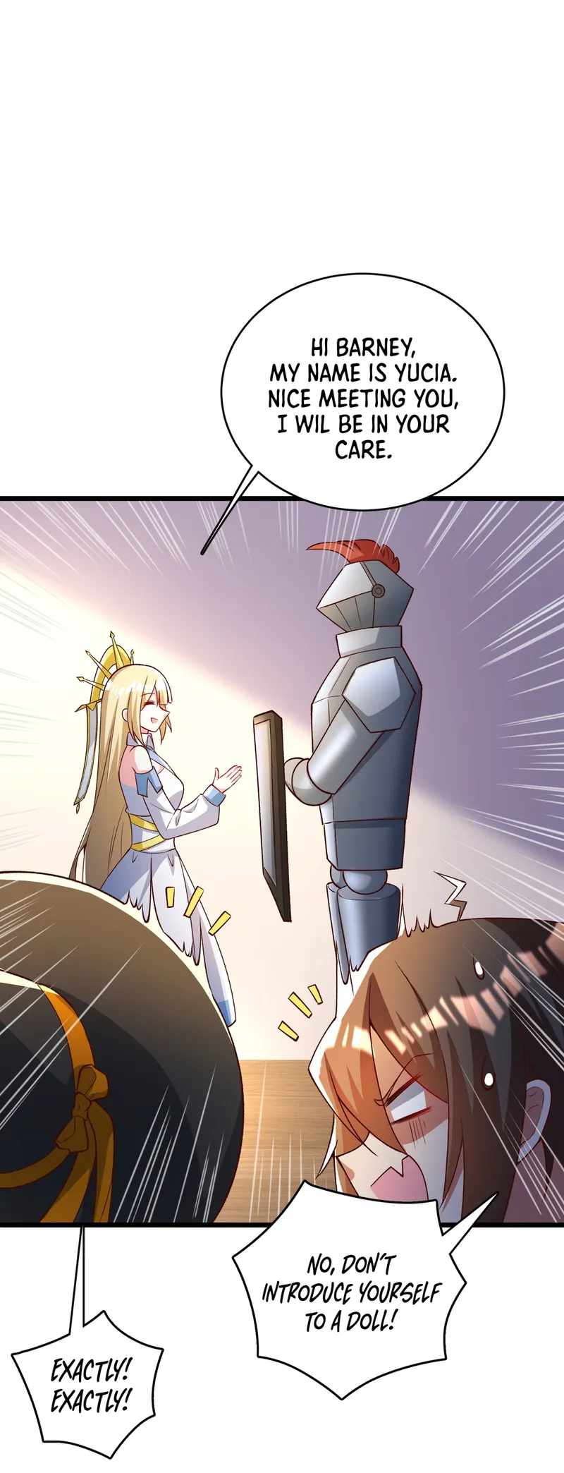 Dominating the World by Stopping Time Chapter 5 - Page 32