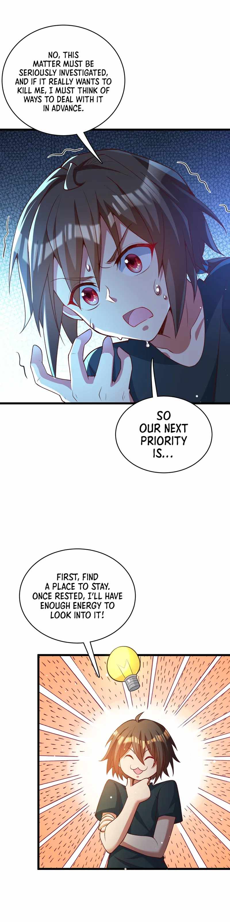 Dominating the World by Stopping Time Chapter 5 - Page 6