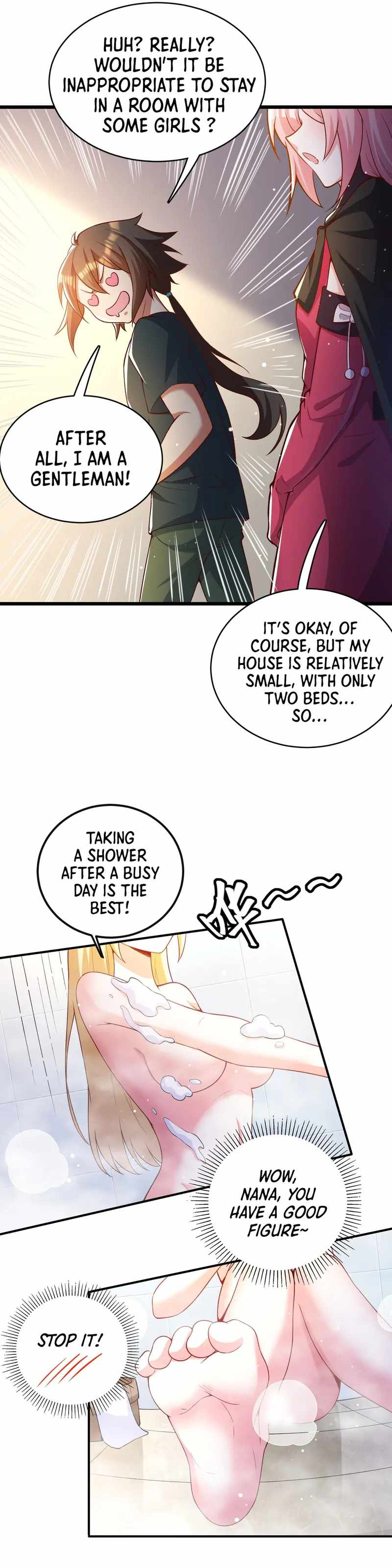 Dominating the World by Stopping Time Chapter 5 - Page 8