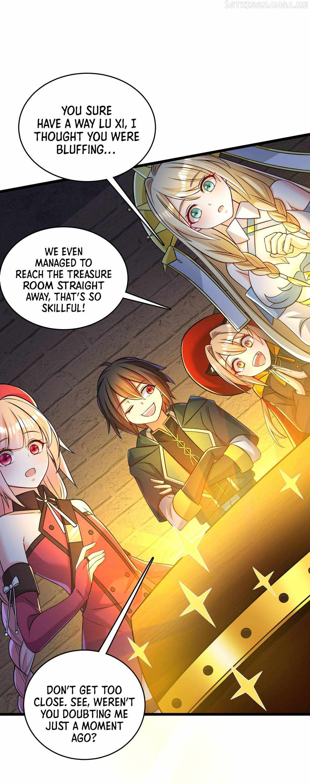 Dominating the World by Stopping Time Chapter 6 - Page 34