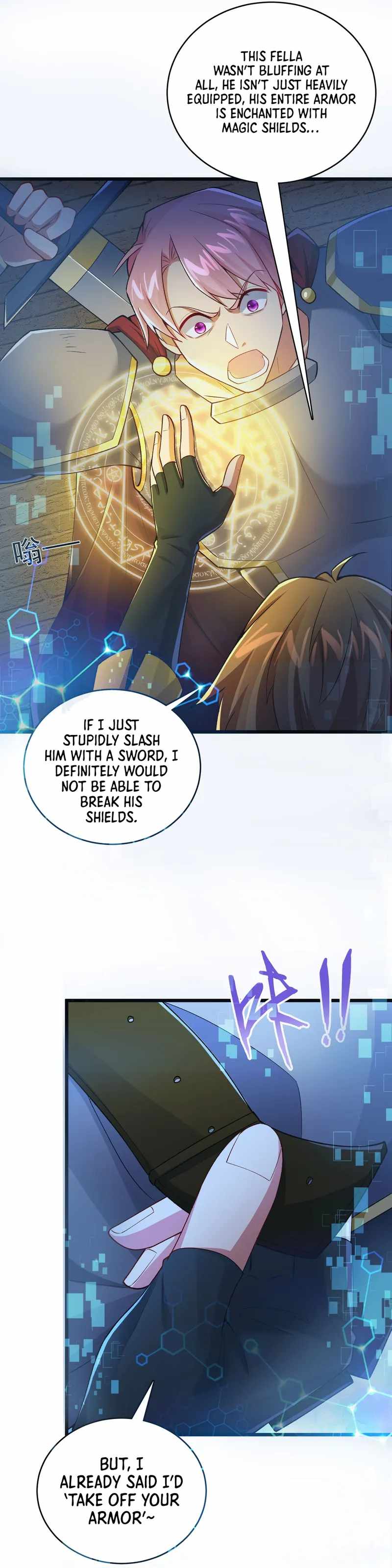 Dominating the World by Stopping Time Chapter 7 - Page 16