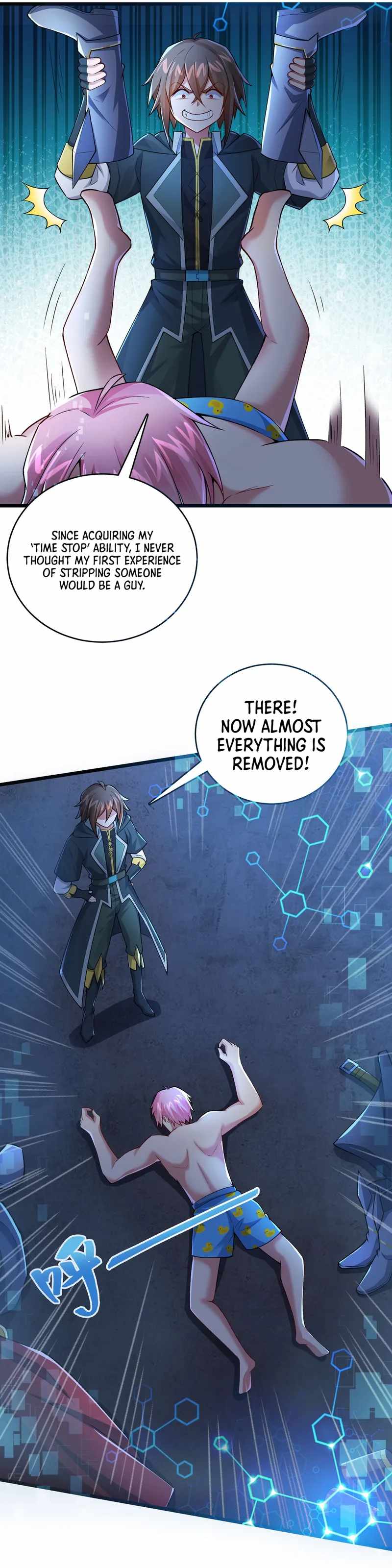 Dominating the World by Stopping Time Chapter 7 - Page 19