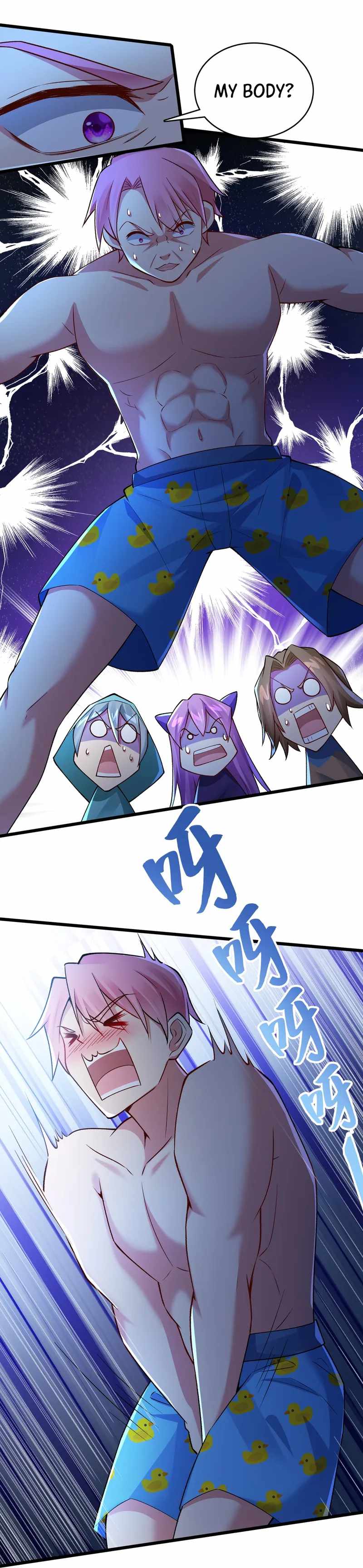 Dominating the World by Stopping Time Chapter 7 - Page 22
