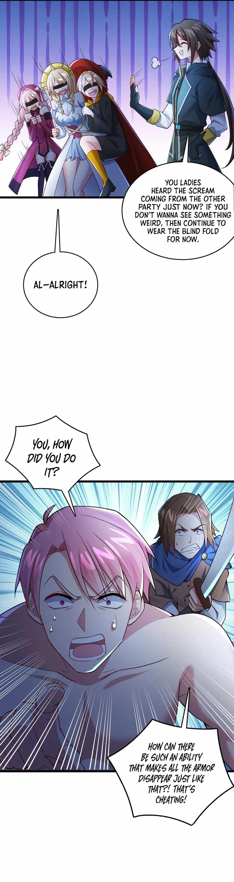 Dominating the World by Stopping Time Chapter 7 - Page 24