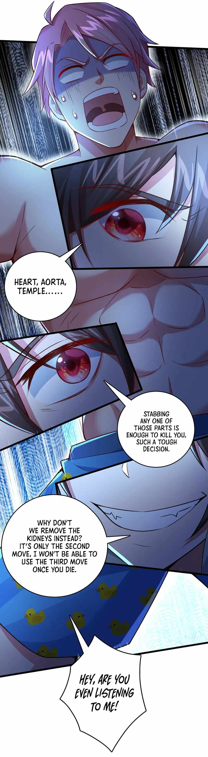 Dominating the World by Stopping Time Chapter 7 - Page 29