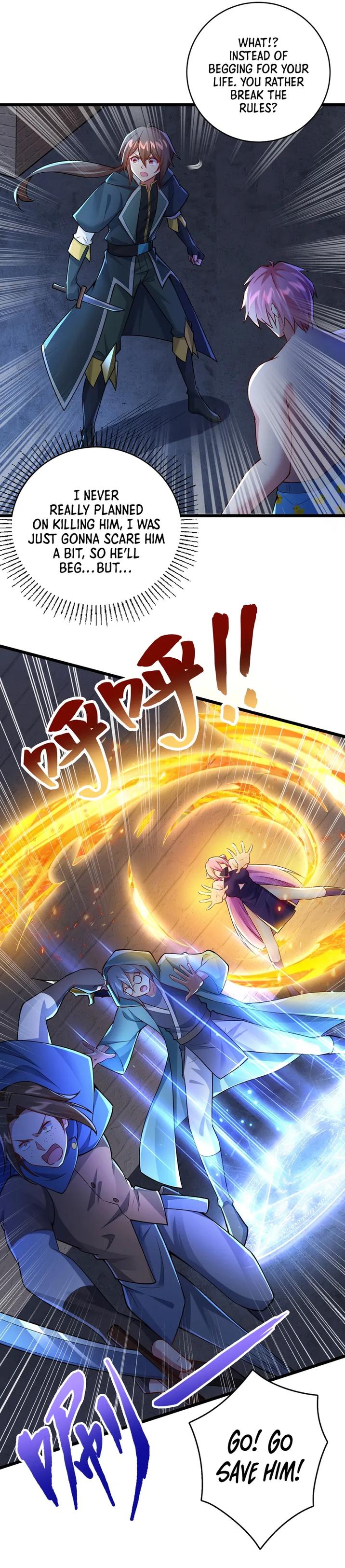 Dominating the World by Stopping Time Chapter 7 - Page 33