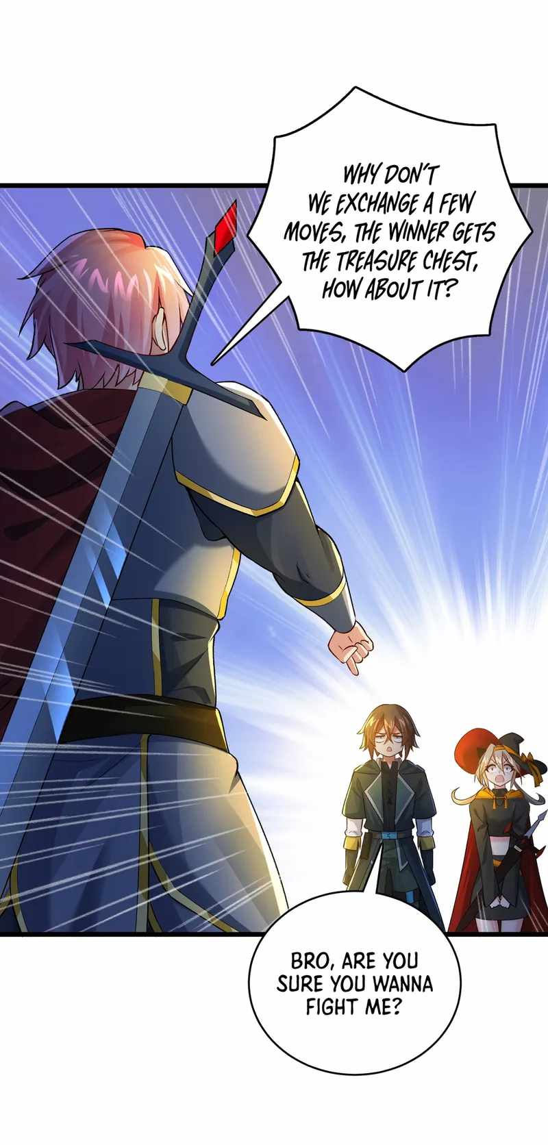 Dominating the World by Stopping Time Chapter 7 - Page 6