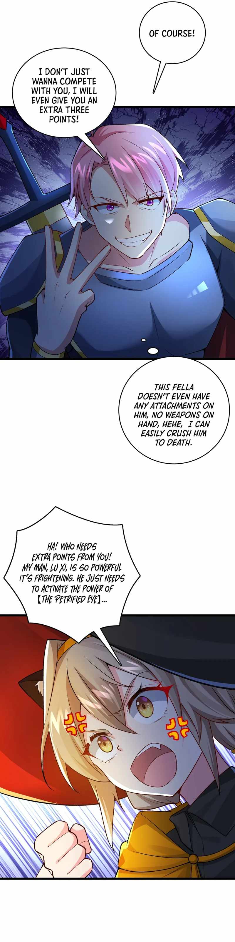 Dominating the World by Stopping Time Chapter 7 - Page 7