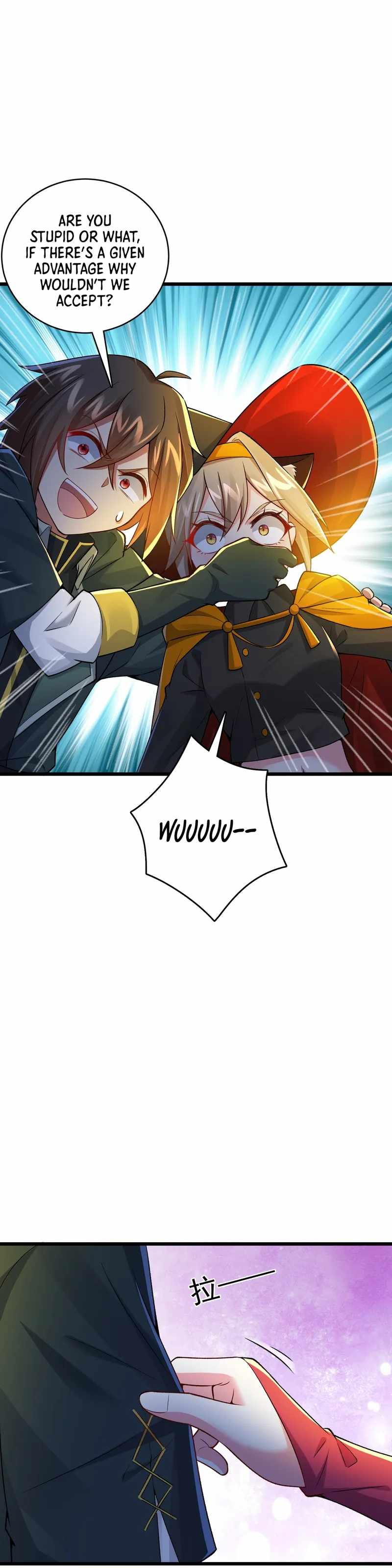 Dominating the World by Stopping Time Chapter 7 - Page 8