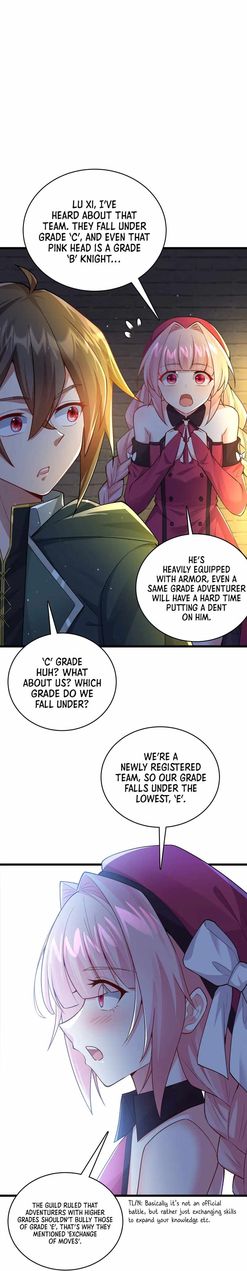 Dominating the World by Stopping Time Chapter 7 - Page 9