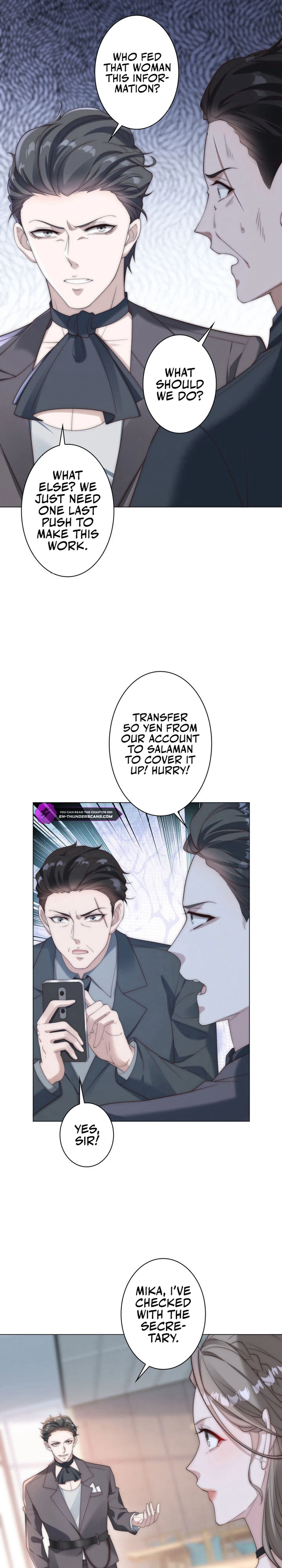Dominating with the Price Collapse System Chapter 32 - Page 7