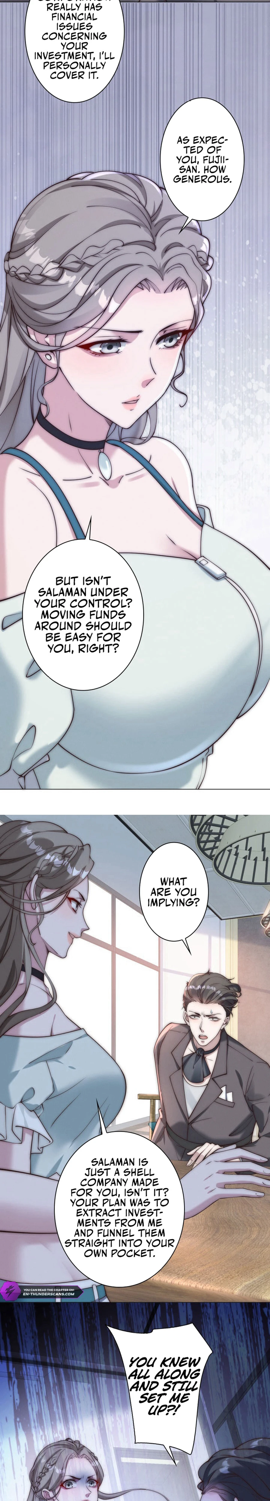 Dominating with the Price Collapse System Chapter 32 - Page 9