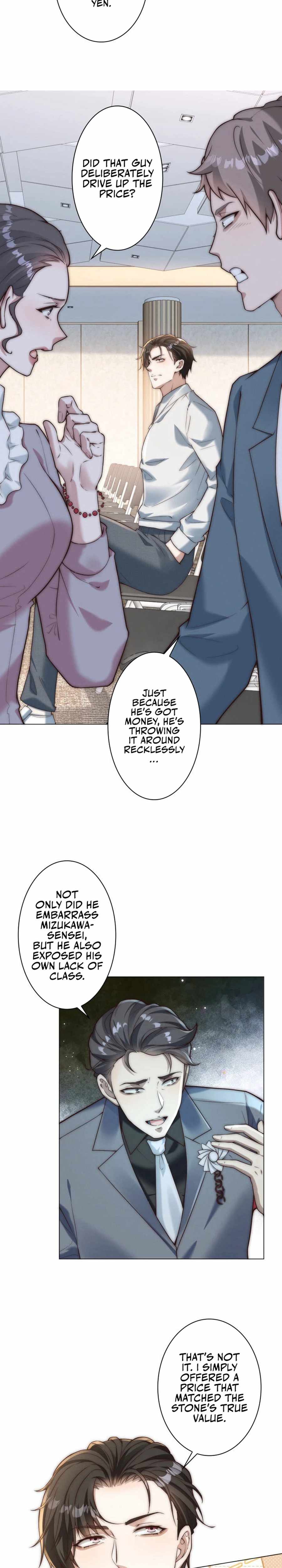 Dominating with the Price Collapse System Chapter 35 - Page 10