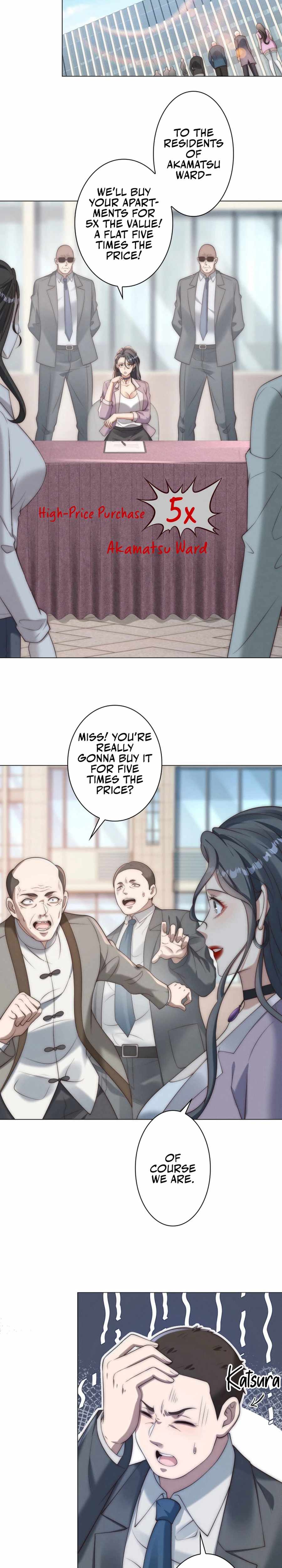 Dominating with the Price Collapse System Chapter 37 - Page 8