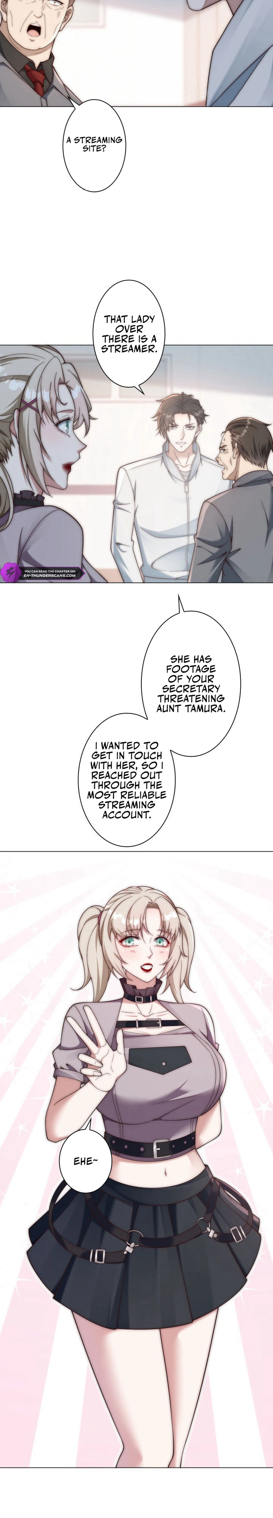 Dominating with the Price Collapse System Chapter 38 - Page 5