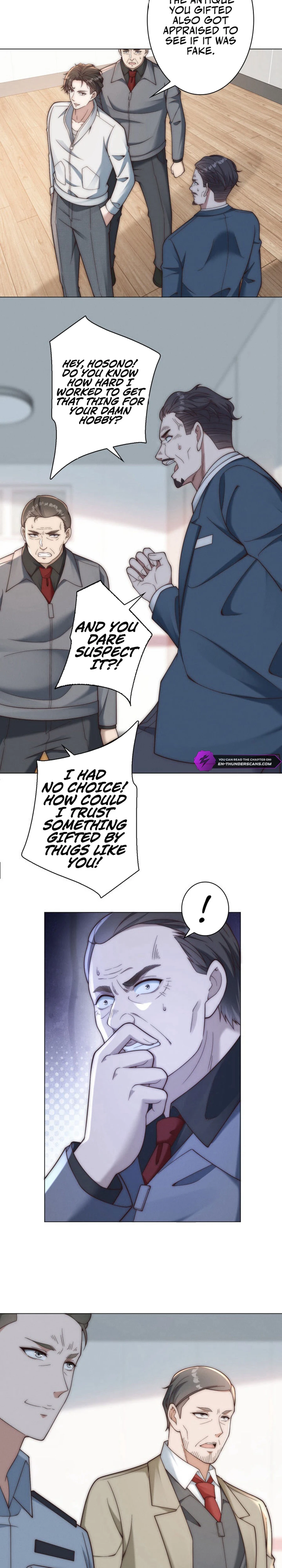 Dominating with the Price Collapse System Chapter 38 - Page 8